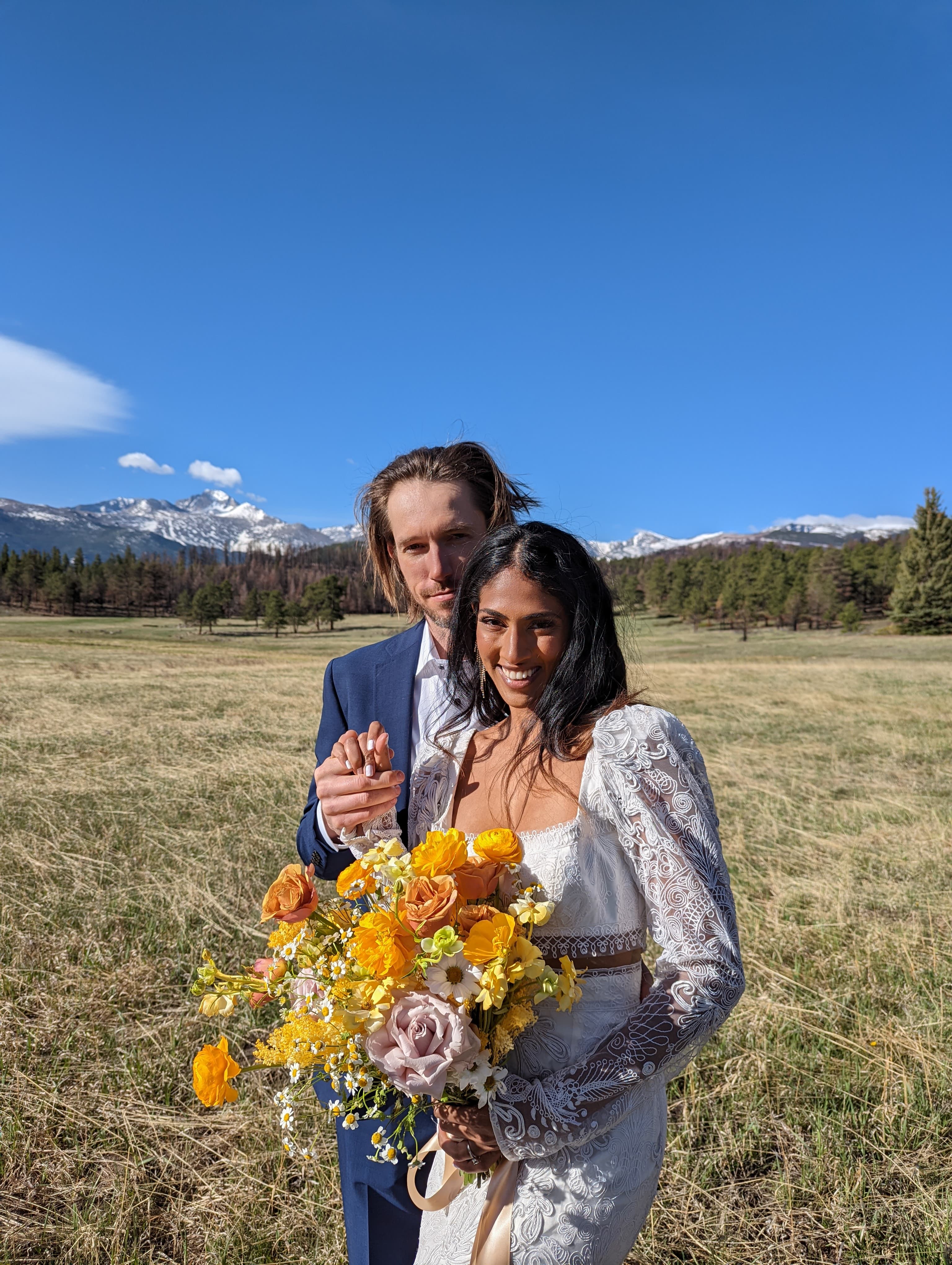 Vinita and Nathaniel
