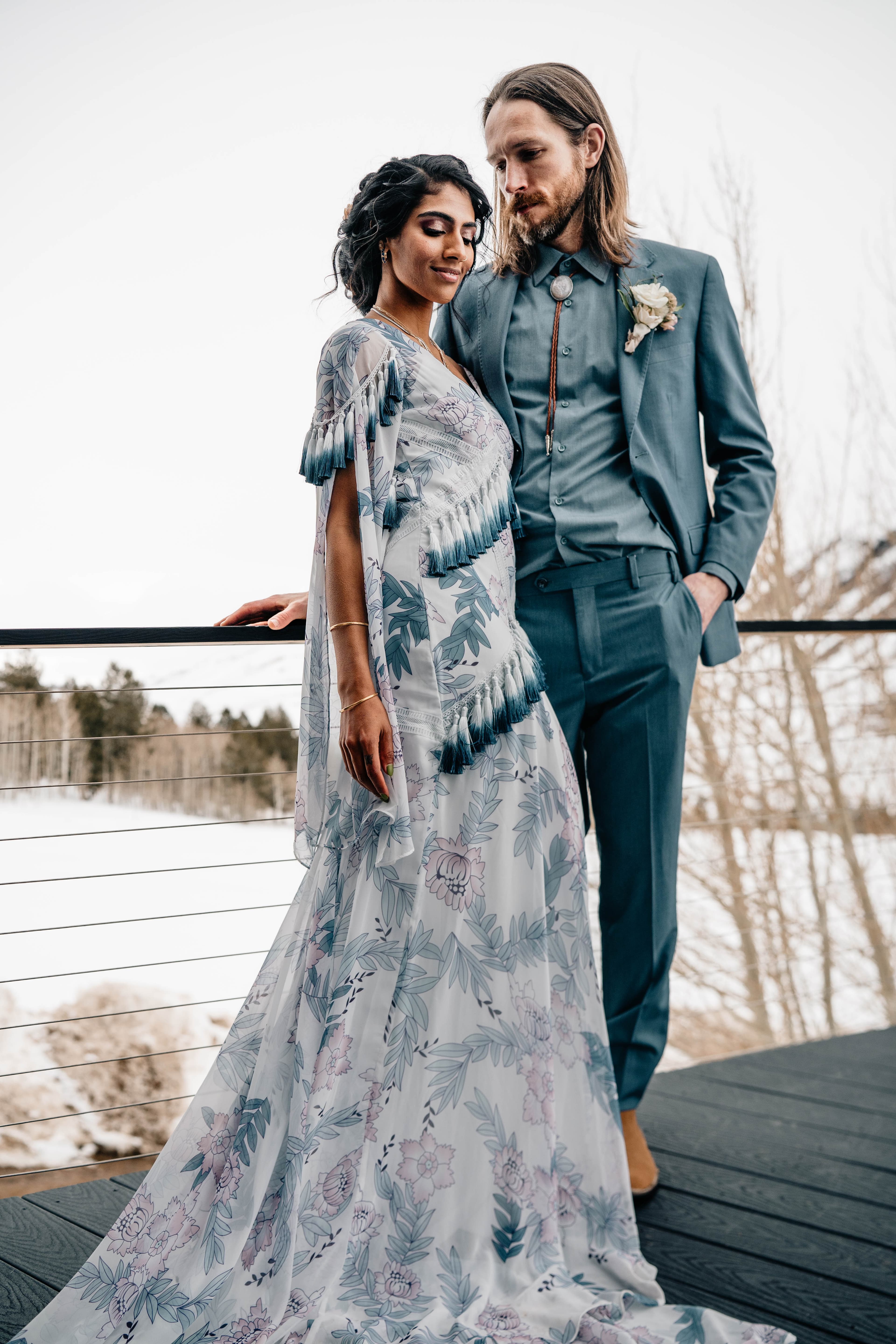 Vinita and Nathaniel
