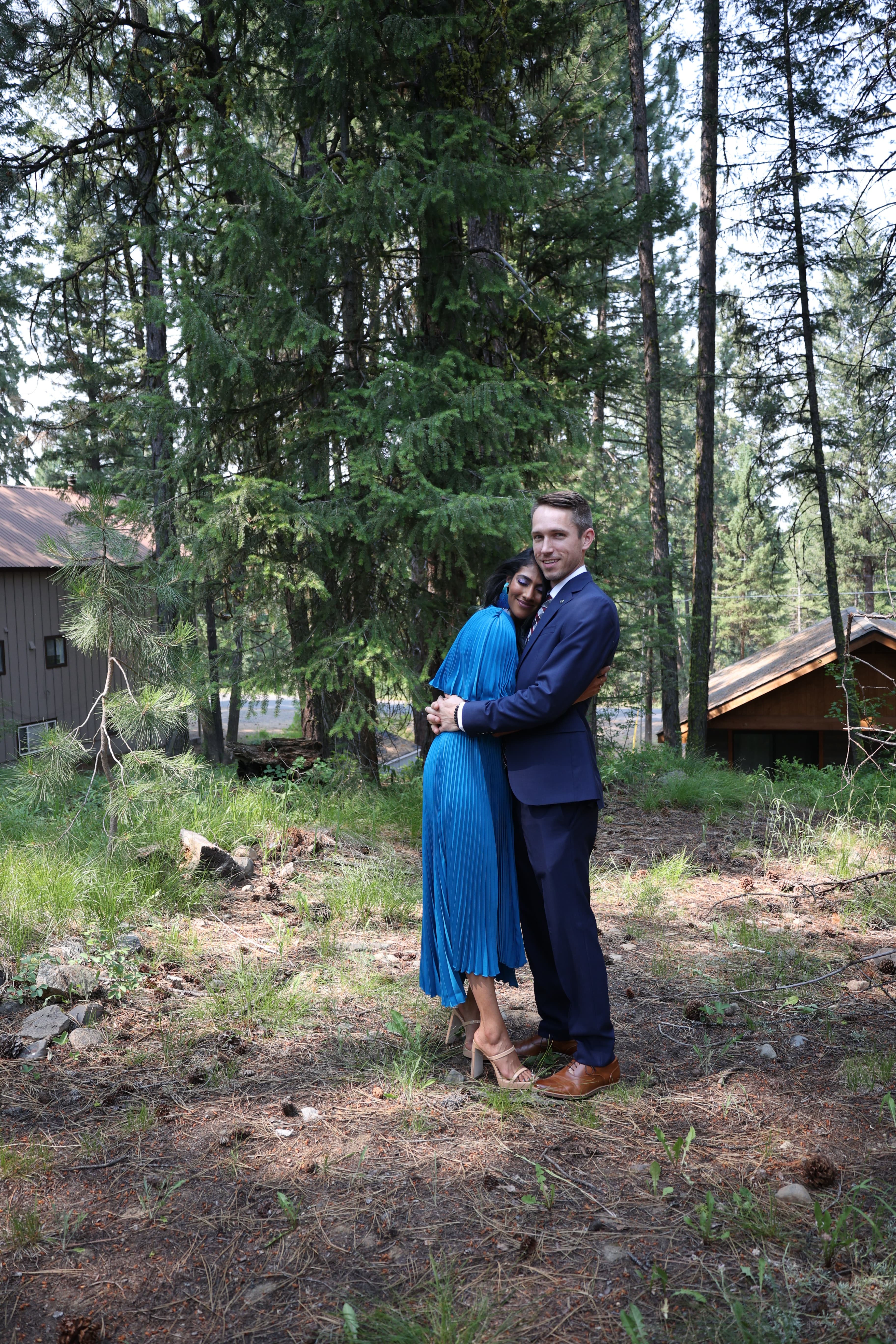 Vinita and Nathaniel
