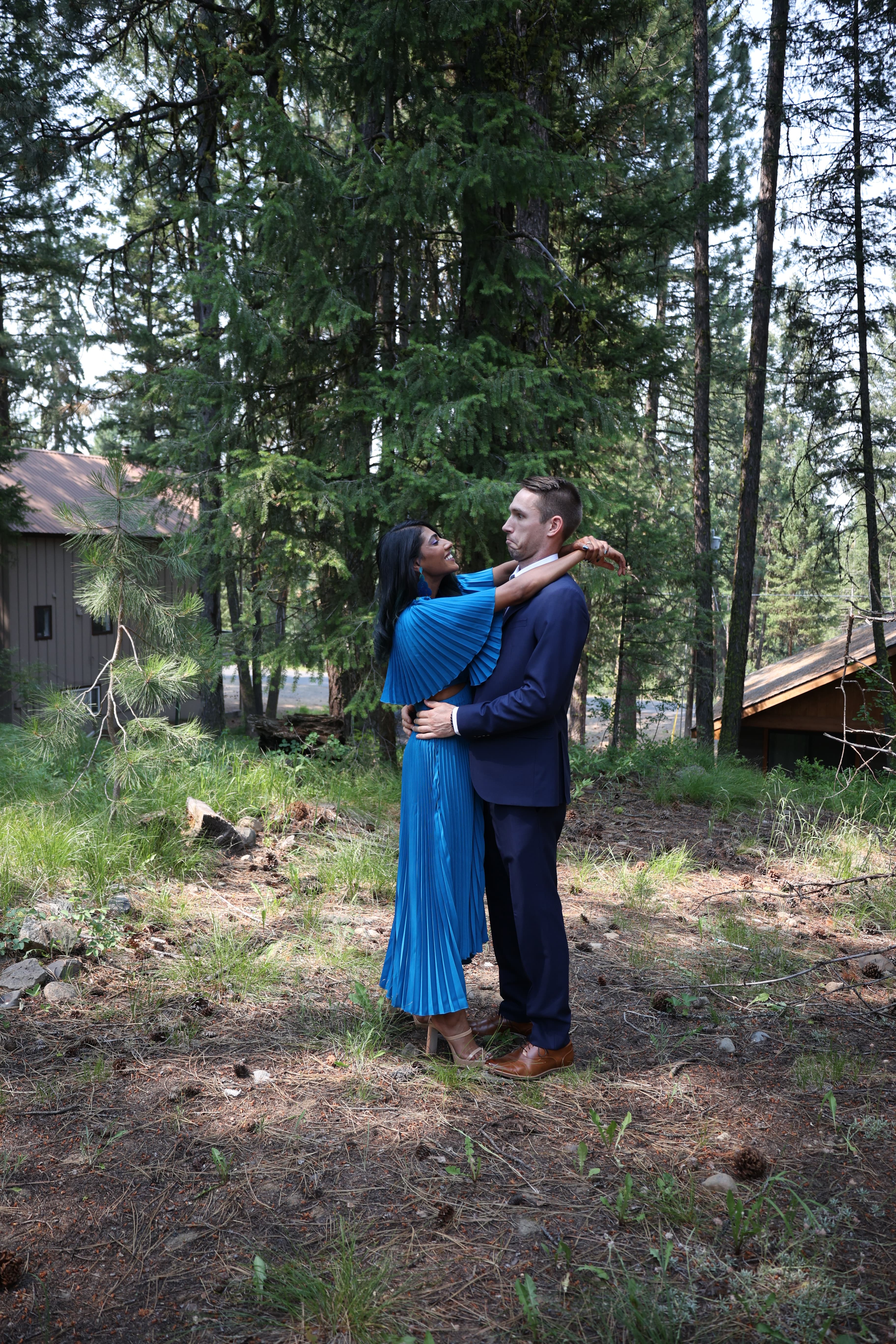 Vinita and Nathaniel