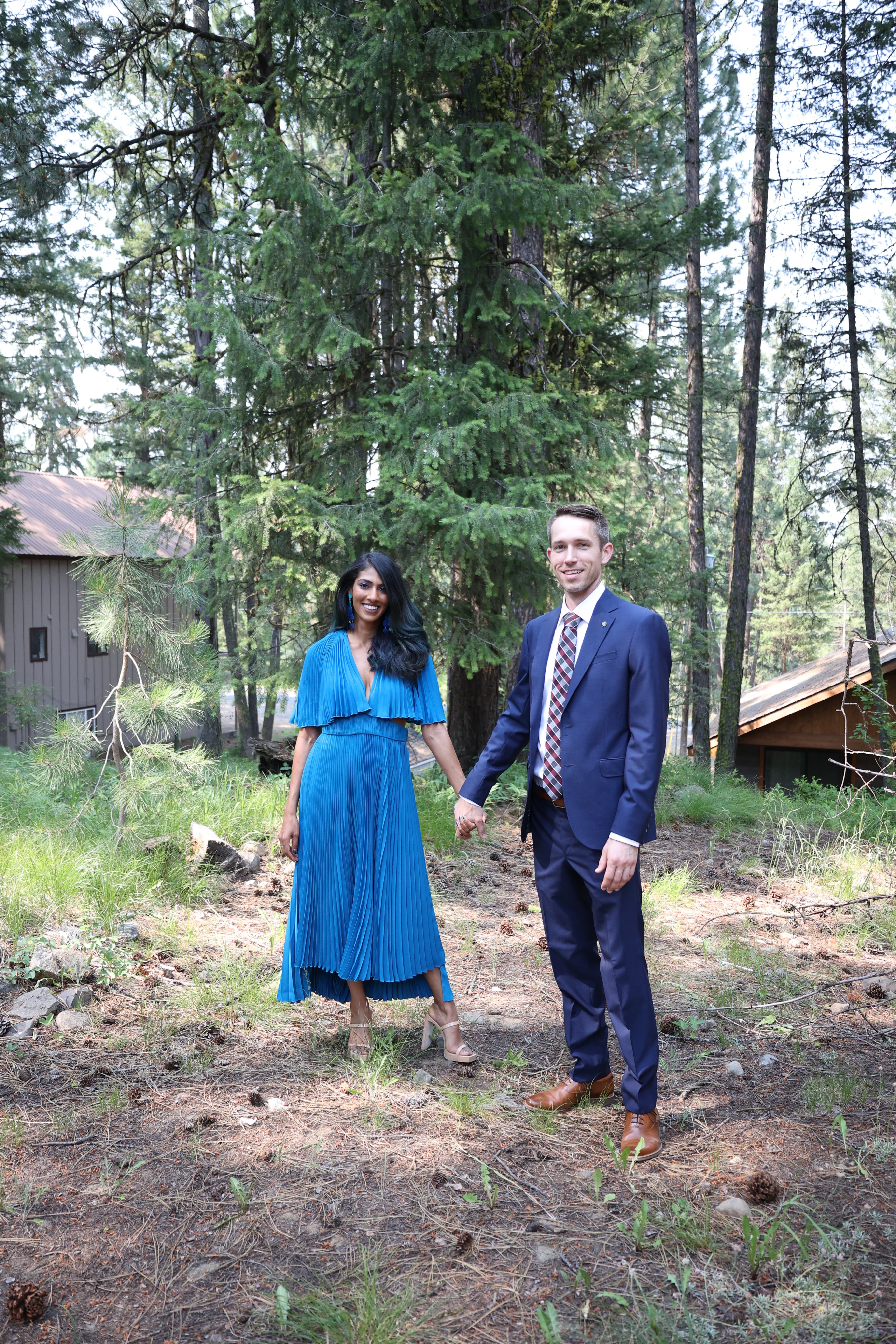 Vinita and Nathaniel