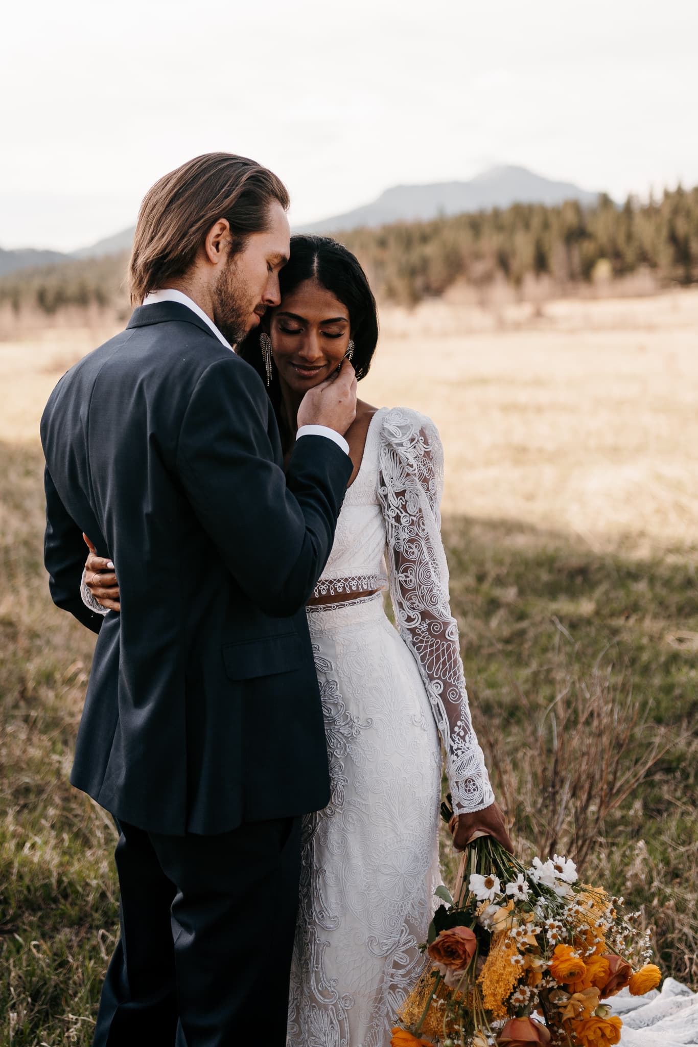 Vinita and Nathaniel