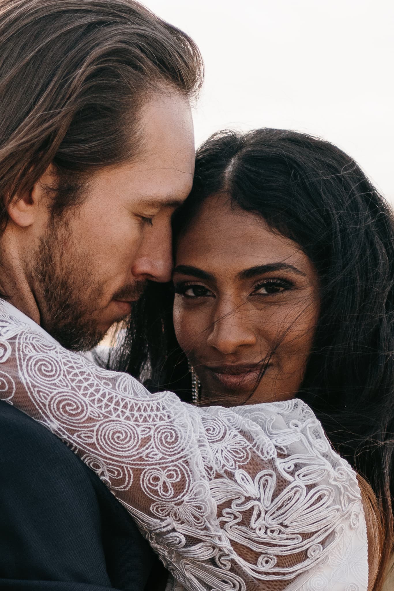 Vinita and Nathaniel