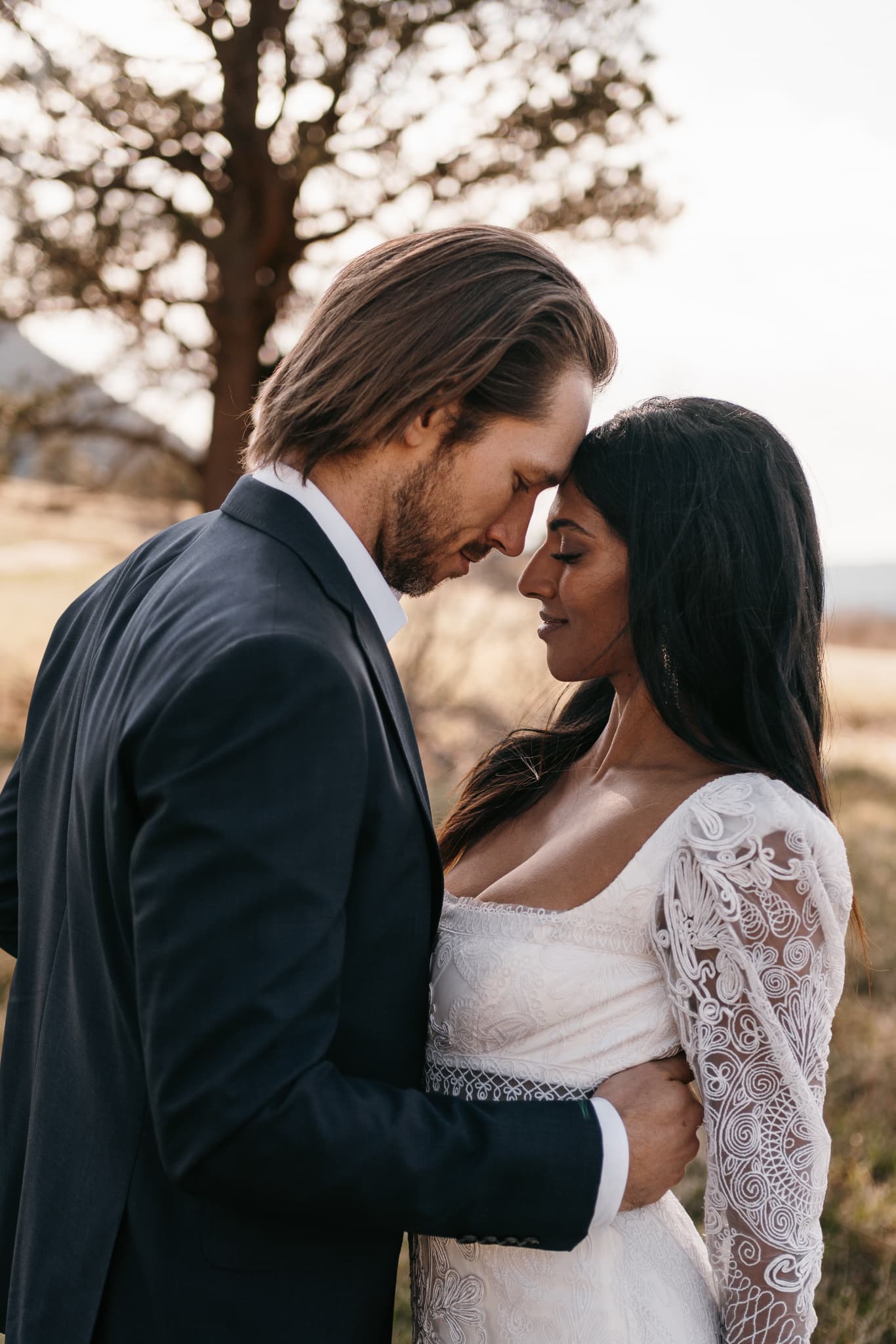 Vinita and Nathaniel