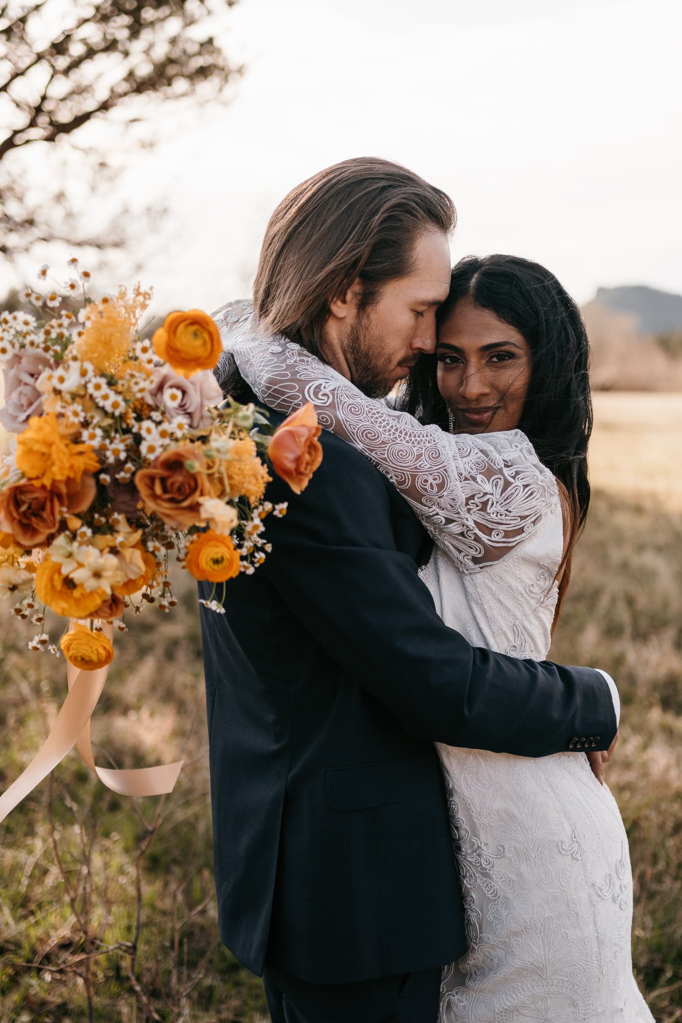 Vinita and Nathaniel